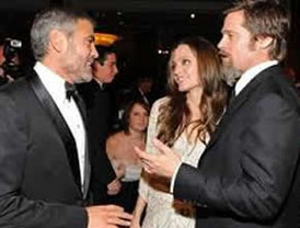 George Clooney no soporta a Angelina Jolie
