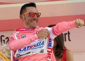 'Purito' vuelve a enfundarse la maglia rosa y Rabottini se lleva la victoria de la 15 etapa