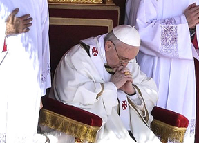 El Papa Francisco se estrena también en lavar los pies por Semana Santa: lo hará a 12 jóvenes de la cárcel de menores 'Casal del Marmo'