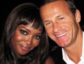 Naomi Campbell se casará en diciembre