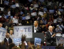 Obama advierte de que su agenda 'corre peligro'