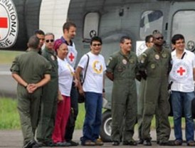 Otros dos rehenes de las FARC fueron liberados en Colombia