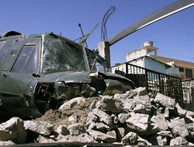 La belleza va a la guerra