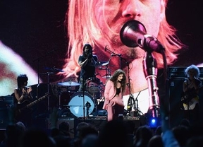 Nirvana entra en el Rock and Roll Hall of Fame con las voces de Lorde y Joan Jett