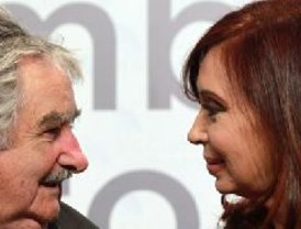 Uruguay confía en que la reunión entre Cristina y Mujica evite las trabas comerciales