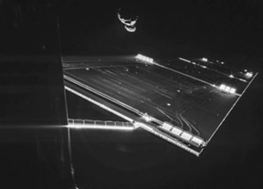 La sonda Rosetta se hace un "selfie"