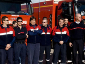 Extinguido un incendio de vivienda en El Palmar (Murcia), con cuatro personas evacuadas