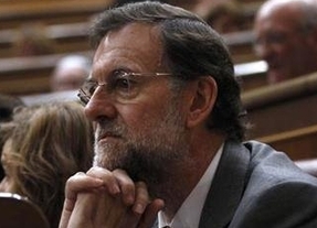 Rajoy es mago: desaparece y aparece sólo con nombrarlo