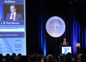 El profesor José María Ruiz Moreno, presidente de la Sociedad Española de Retina y Vítreo
