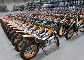 Las ventas de motocicletas aumentan un 14% en mayo y un 20% en el acumulado de los cinco primeros meses