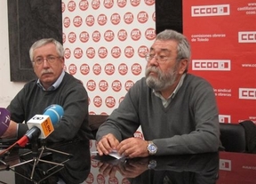 Toxo y Méndez dudan de las previsiones de crecimiento de Cospedal para 2013