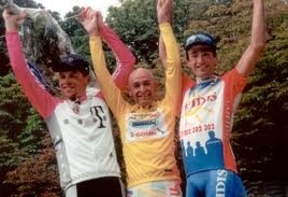 Más bochorno aunque sea antiguo: Pantani, Ullrich y Jullich, podio del Tour 98, estaban dopados