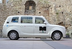 Los taxis londinenses se hacen eléctricos