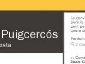 Puigcercós: “No tengo nada contra Andalucía”