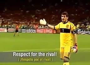 Iker Casillas, todo un caballero de Oro