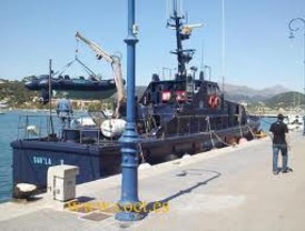 Interceptado un pesquero holandés con 20 toneladas de hachís a 120 millas de Cádiz