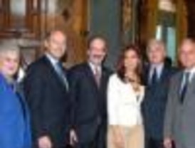 Los legisladores de Estados Unidos calificaron de “excelente” la reunión con Cristina