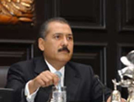 Oposición se reunió con la Internacional Socialista