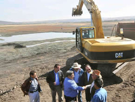 Guanajuato: programa de infraestructura hidráulica