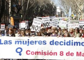 El 15-M apoya las marchas de este viernes del Día de la Mujer