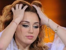 Miley Cyrus, perseguida por su imagen de 'porrera'