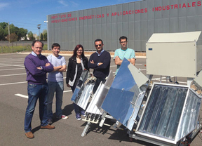 Diseñan un prototipo solar en la UCLM para potabilizar agua en países en vías de desarrollo