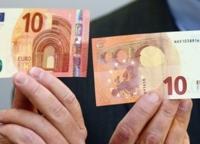 Descubra el nuevo billete de 10 euros: 'Toque, mire y gire'