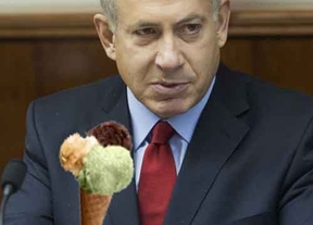 El primer ministro israelí se compra helado... ¡con el dinero del pueblo!