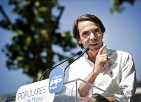 Aznar afea al PP su comportamiento con Botella y recalca que deja 