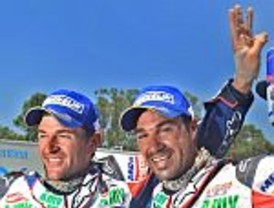 Marc Coma hace historia en el Dakar
