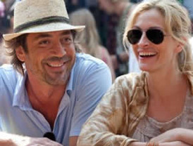 Julia Roberts pide el Oscar para Javier Bardem