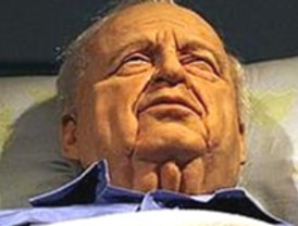 Revuelo en Israel por una escultura de Ariel Sharon en coma