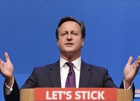 Cameron: 'Es el momento de que Reino Unido esté unido y de avanzar'