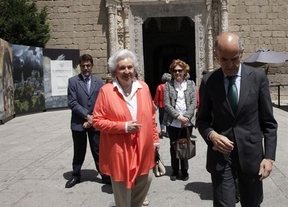 La infanta Pilar de Borbón visita la exposición 'El griego de Toledo'