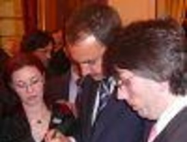 La Agrupación Hijos y Nietos de Españoles con Zapatero