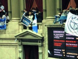 Los diputados aprobaron el proyecto para reestatizar Aerolíneas Argentinas