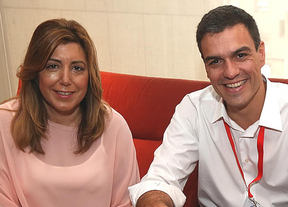 El PSOE andaluz alimenta el morbo sobre su apoyo a Pedro Sánchez como candidato a Moncloa: "Veremos"