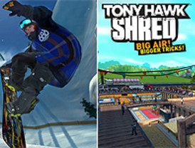 'Tony Hawk: Shred' llega con una tabla para el salón