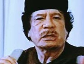 Gadafi dice que entrará esta noche en Benghazi como Franco en Madrid