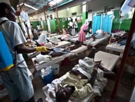 Suman 337 los muertos en Haití por la epidemia de cólera