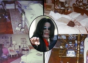 Impactantes imágenes de la habitación donde murió el Rey del Pop