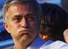 Ahora Mourinho también está triste...