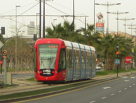 EL PSOE DENUNCIA TRATO DE FAVOR A LA UTE DEL TRANVÍA