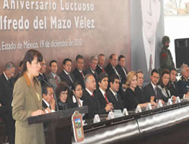 El Estado de México en gran nivel de progreso: MHGC