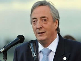 Presidente  FCH  expresa condolencias  por  deceso de Kirchner
