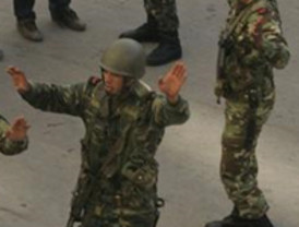 Estado de excepción: un fuerte dispositivo de seguridad busca evitar saqueos