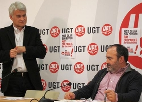 Reunión "cordial" de UGT y CCOO tras el cruce de acusaciones a cuenta de las listas del paro