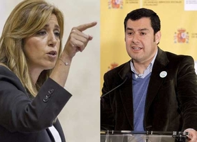 El nuevo líder del PP-A lo tiene difícil: Susana Díaz llevaba 5,6 puntos de ventaja justo antes de su nombramiento