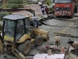 La lluvia continua y las familias afectadas suman a 1500 en La Paz