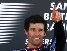 Webber ocultó una grave lesión a falta de cuatro carreras para el final